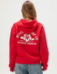RIP CURL Surf Puff Womens Hoodie image number 3