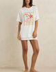 RHYTHM Wildflowers Womens Oversized Tee image number 2