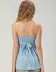 RSQ Womens Long Tube Babydoll Top image number 4