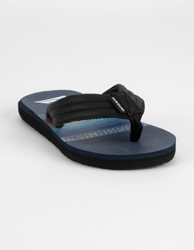 QUIKSILVER Carver Print Boys Sandals image number 0