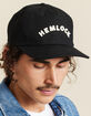 HEMLOCK HAT CO. Alden 5 Panel Mens Snapback Hat image number 4