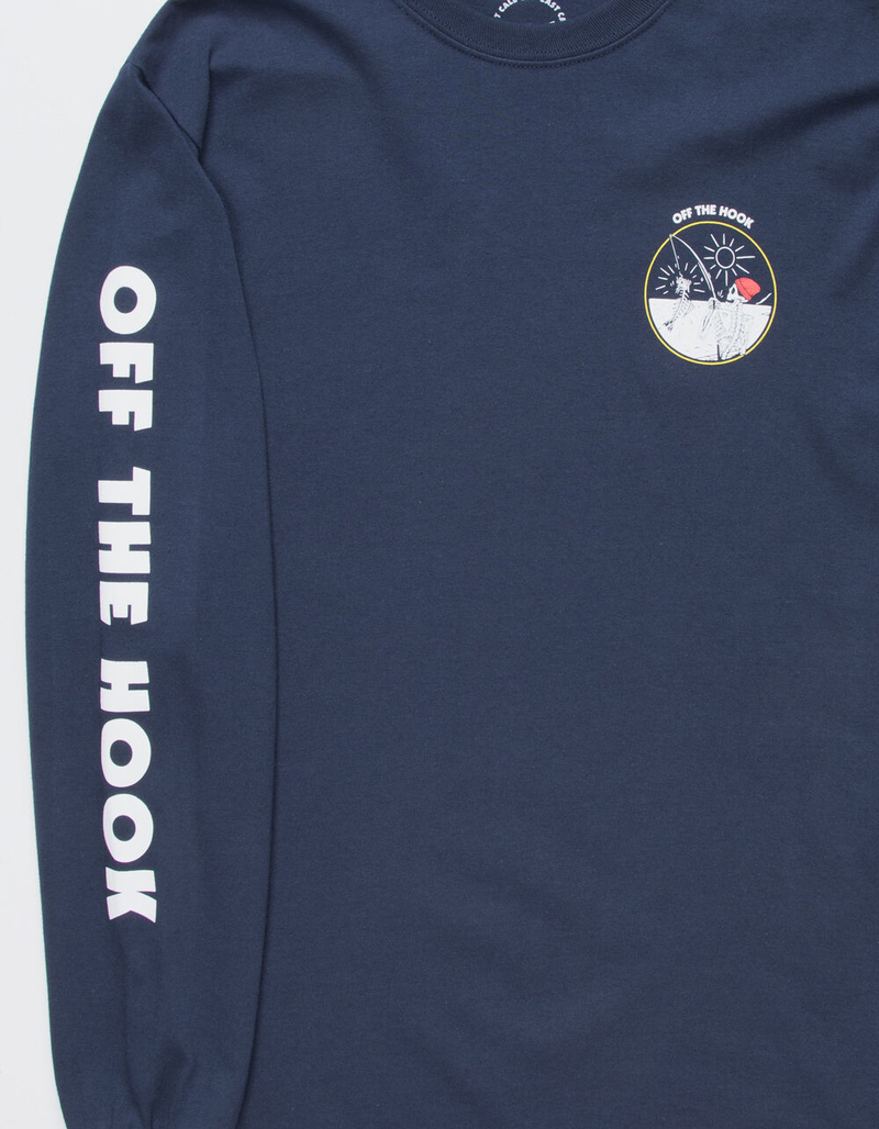 LAST CALL CO. Hook Mens T-Shirt image number 2