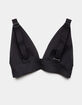 FREE PEOPLE Erin Neo Plunge Black Bralette image number 4
