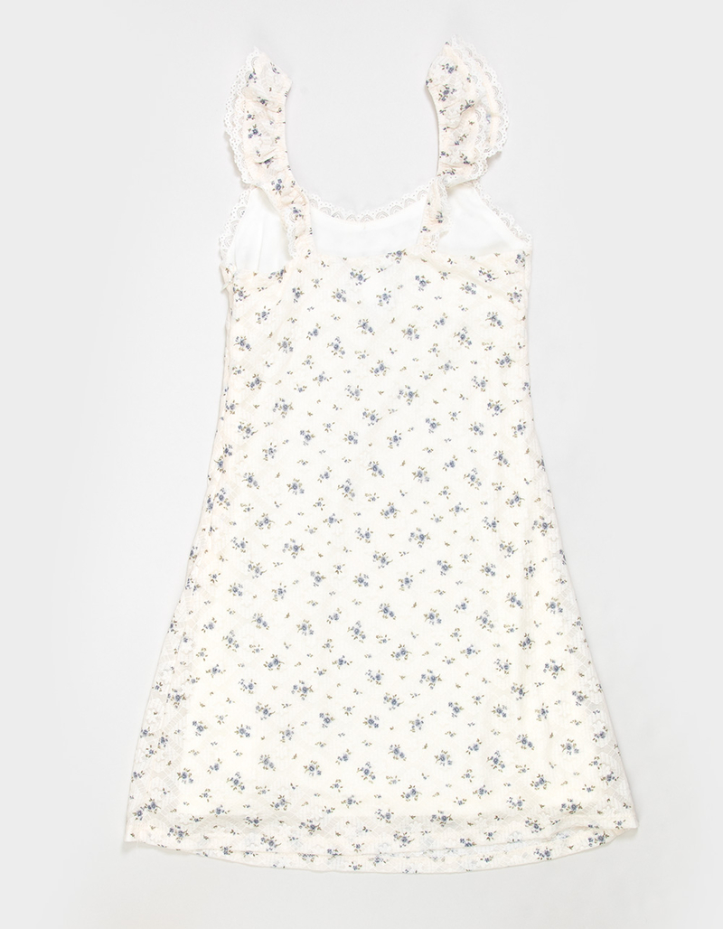 RSQ Girls Ditsy Lace Emma Dress image number 1