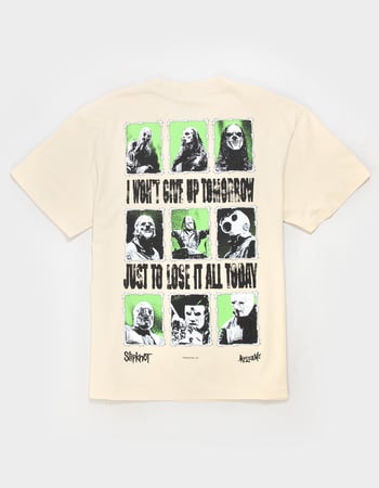 WELCOME SKATEBOARDS x Slipknot Tomorrow Mens Tee Primary Image