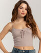 RSQ Womens Ribbon Rosette Cami image number 1