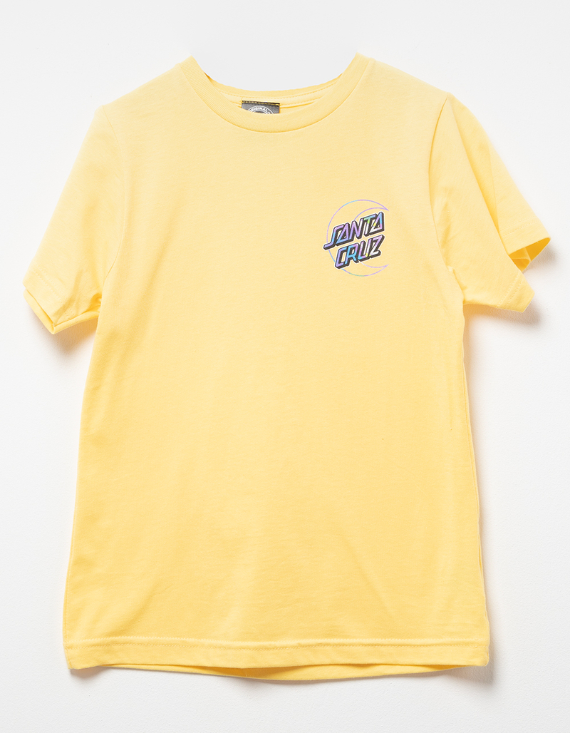 SANTA CRUZ Holo Moon Dot Girls Tee image number 1