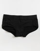 FULL TILT Retro Black Boyshorts image number 1