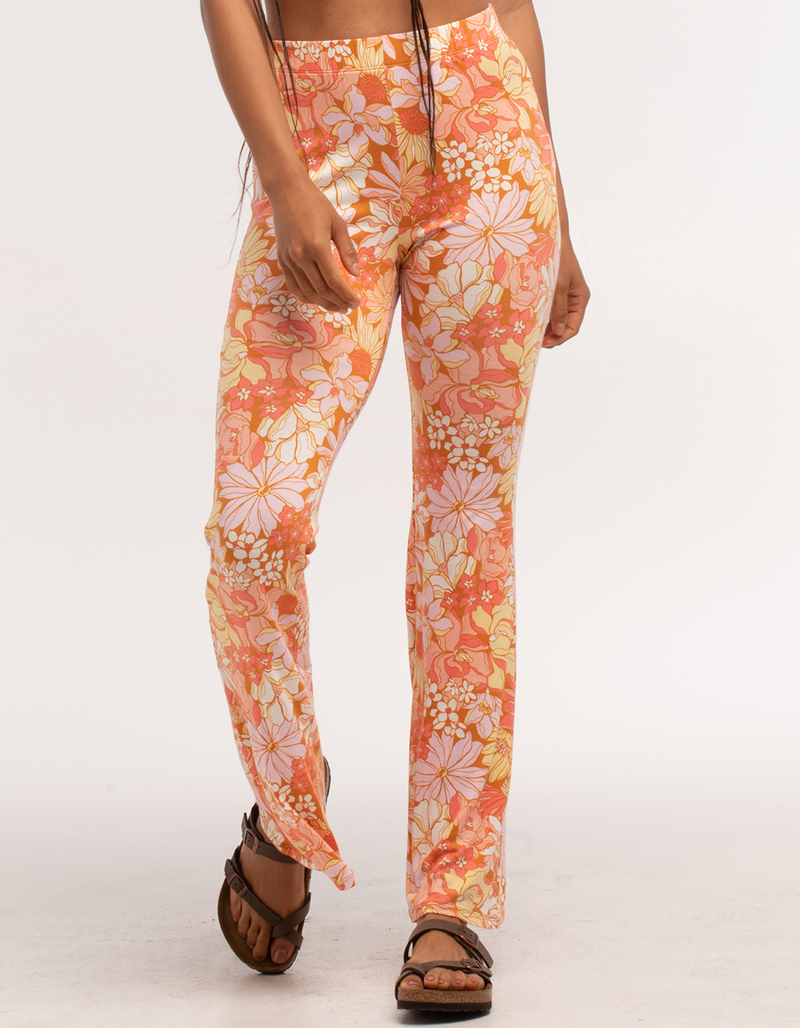 BILLABONG Sundown Womens High Waisted Flared Pants image number 1