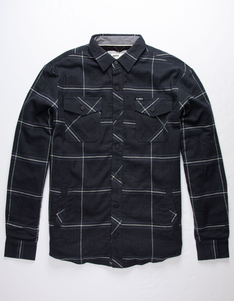 JETTY Spinner Mens Flannel Shirt image number 0