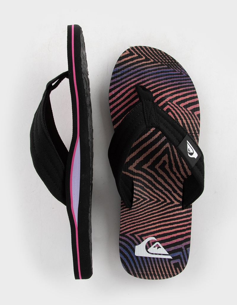 QUIKSILVER Molokai Layback Mens Sandals image number 4
