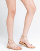 STEVE MADDEN Travel Womens Tan Sandals image number 1