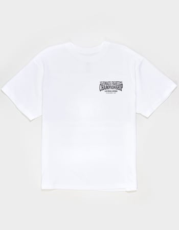 UFC Newspaper Mens Boxy Tee Alternative Image