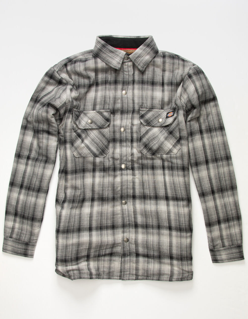 DICKIES Mens Sherpa Flannel image number 1