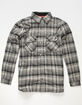 DICKIES Mens Sherpa Flannel image number 2
