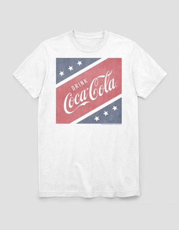 COCA-COLA U.S. Square Unisex Tee Primary Image