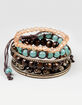 FULL TILT Bead & Bangle Bracelet Set