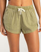 BILLABONG Road Trippin Womens Elastic Waist Shorts image number 2