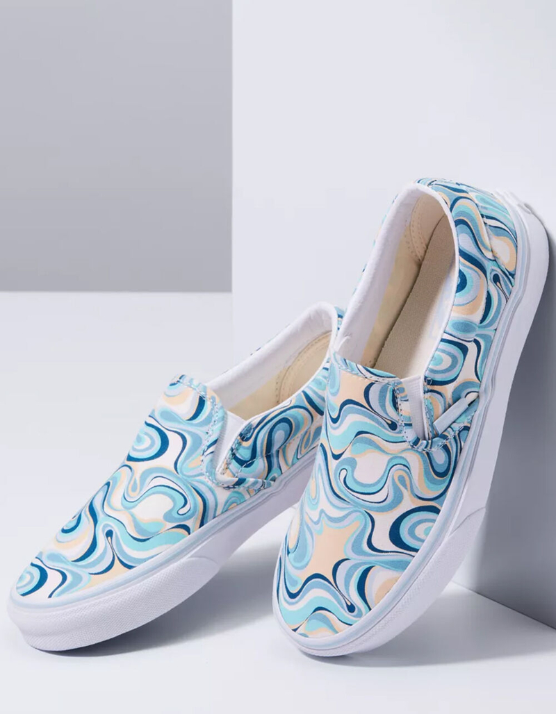 VANS Swirl Slip On Womens Shoes image number 3
