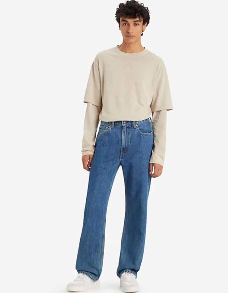 LEVI'S 565™ Loose Straight Mens Jeans - Props To You image number 3