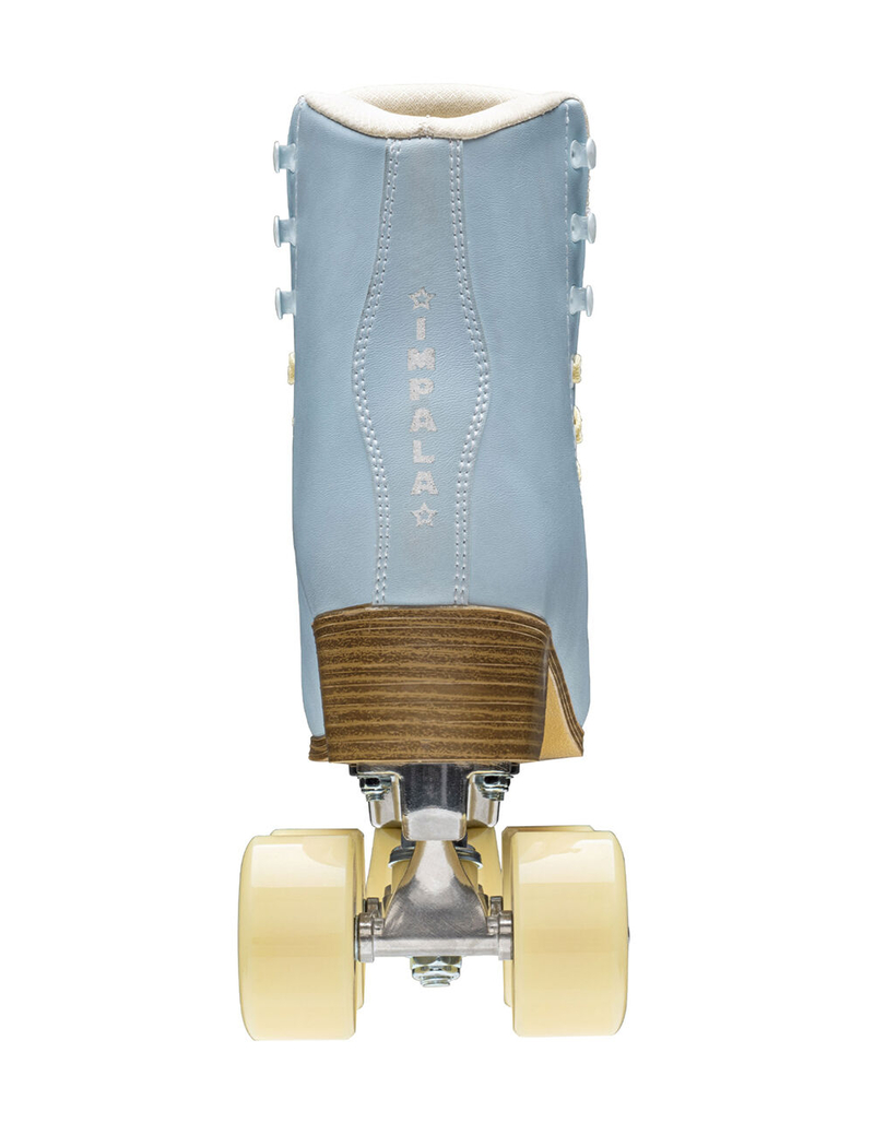 IMPALA ROLLERSKATES Sky Blue & Yellow Quad Skates image number 4