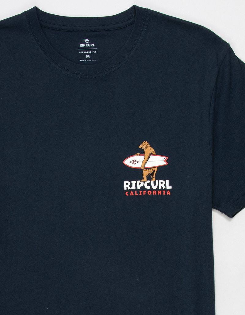 RIP CURL Destination Animal Mens Tee image number 2