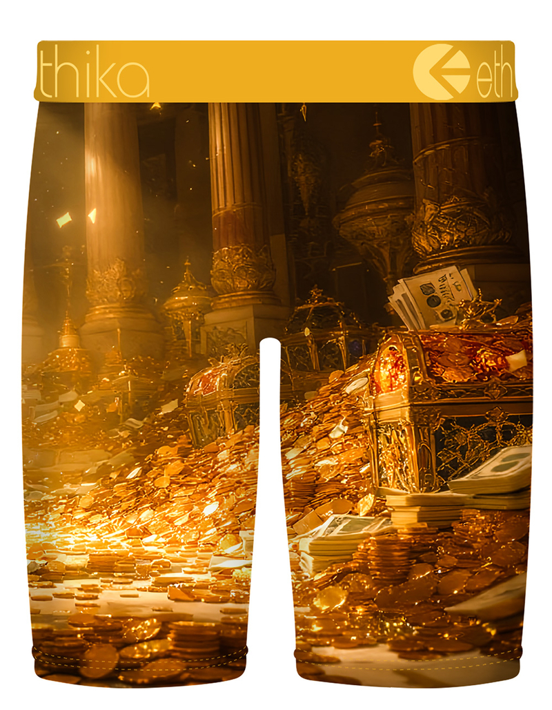 ETHIKA Cursed Fortune Staple Mens Boxer Briefs image number 1