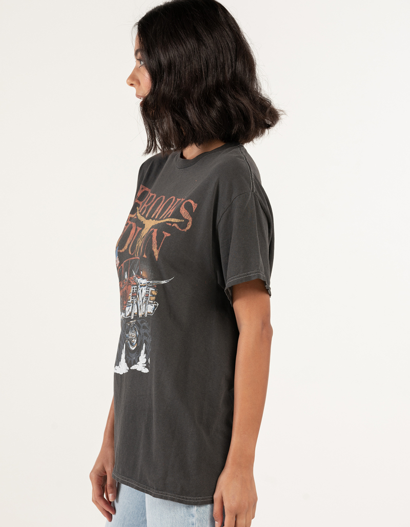 GOODIE TWO SLEEVES Brooks And Dunn Rodeo Womens Oversized Tee image number 5