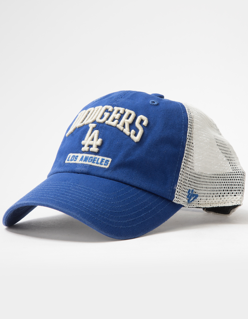 47 BRAND Los Angeles Dodgers '47 Clean Up Morgantown Trucker Hat image number 0