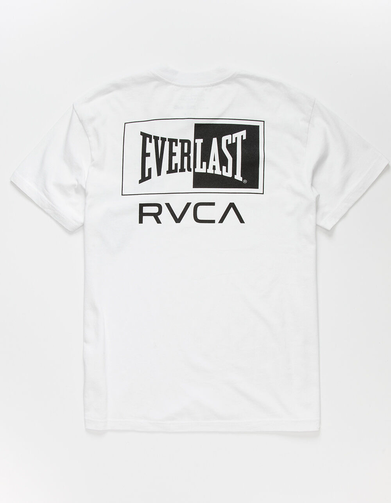 RVCA x Everlast Stack Mens White T-Shirt image number 0