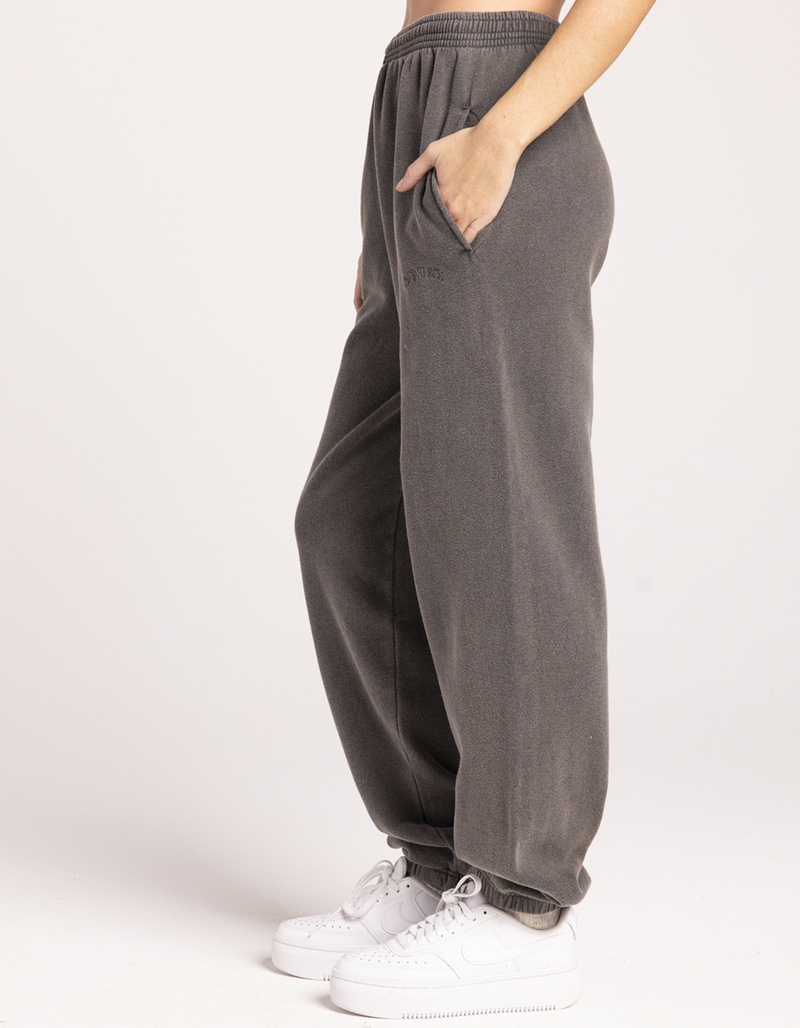 BDG Urban Outfitters Overdyed Womens Fleece Sweatpants image number 2