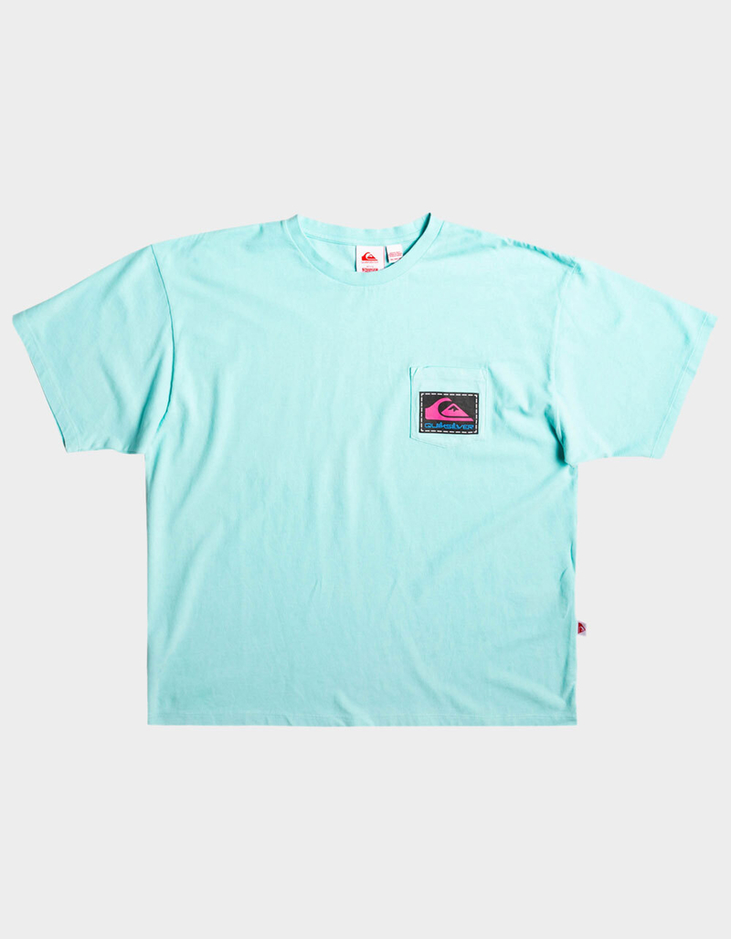 QUIKSILVER x Stranger Things Rainbow Mens Pocket Tee image number 0