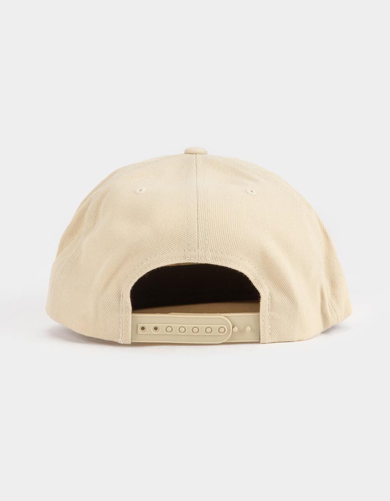 BRIXTON Oath III Mens Vanilla Snapback Hat image number 1