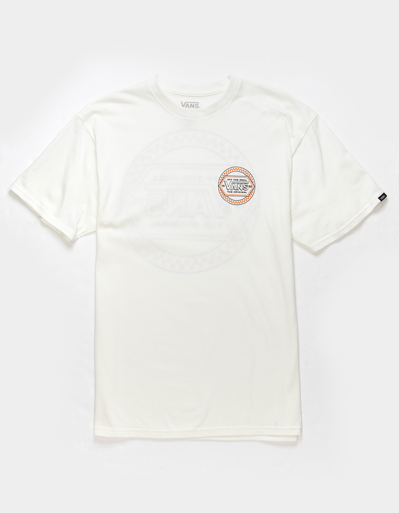 VANS Circle Checker Drop V Mens Tee image number 1