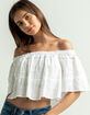 O'NEILL Jonsie Womens Off Shoulder Top image number 1