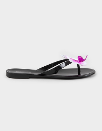 TOP MODA Hibiscus Womens Flip Flops Alternative Image