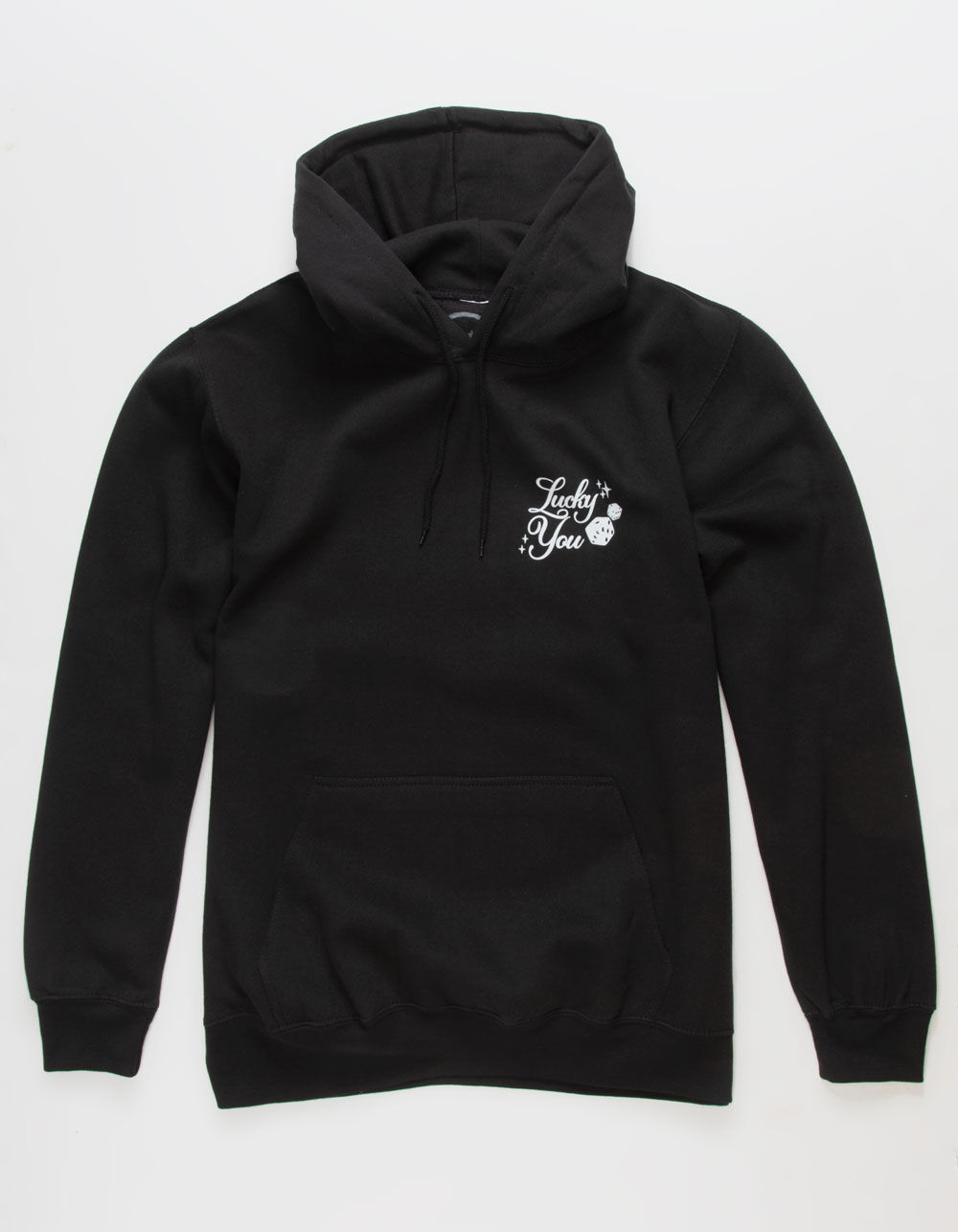 CVLA Lucky You Mens Hoodie - BLACK | Tillys