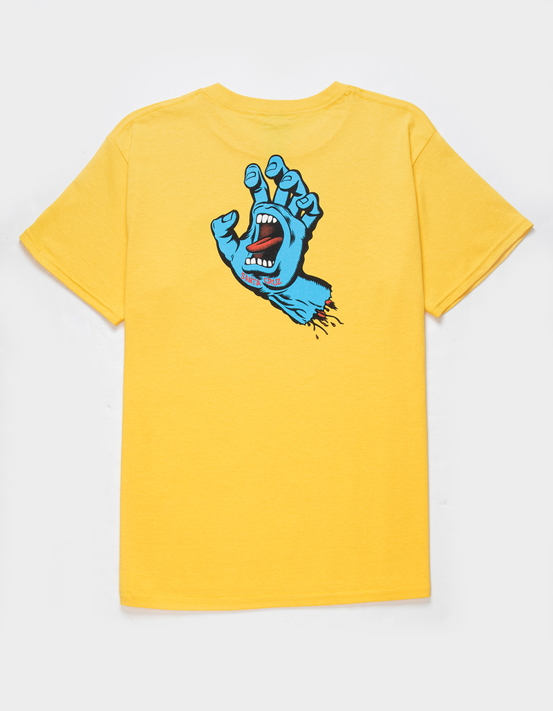SANTA CRUZ Screaming Hand Boys Tee image number 0