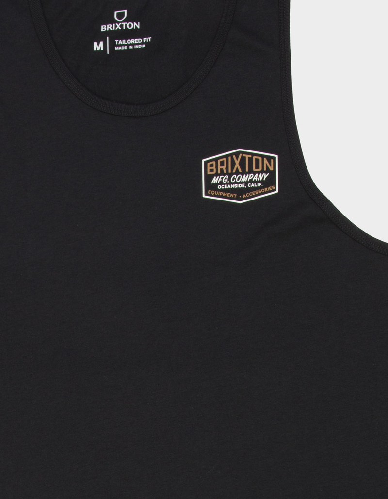 BRIXTON Freeman Mens Tank Top image number 3