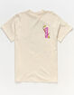PEANUTS Snoopy Cherry Blossom Mens Tee image number 2