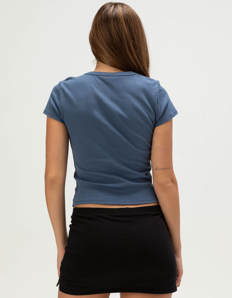 RSQ Womens Brazil Baby Tee image number 3