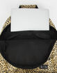 VOLCOM Schoolyard Canvas Leopard Backpack image number 4
