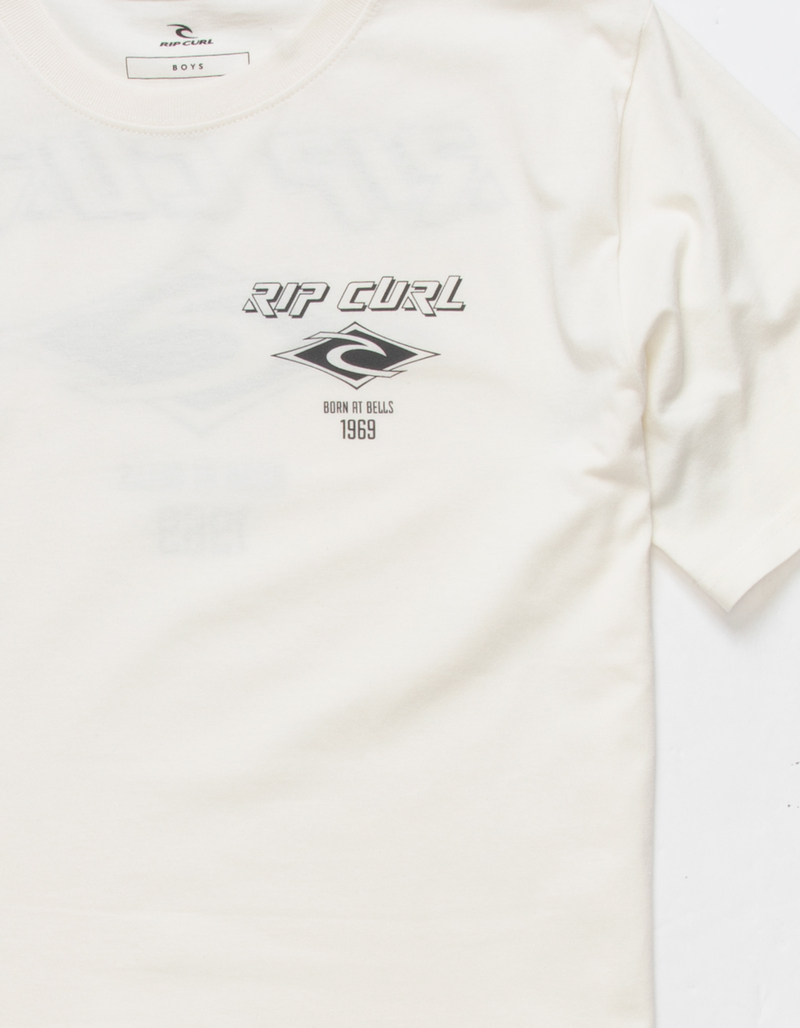 RIP CURL Fade Out Icon Boys Tee image number 3
