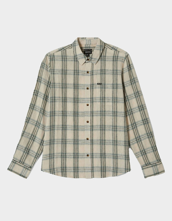BRIXTON Charter Linen Mens Button Up Shirt Primary Image