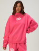HAPPY CAMP3R Womens Mock Neck Sweatshirt image number 1