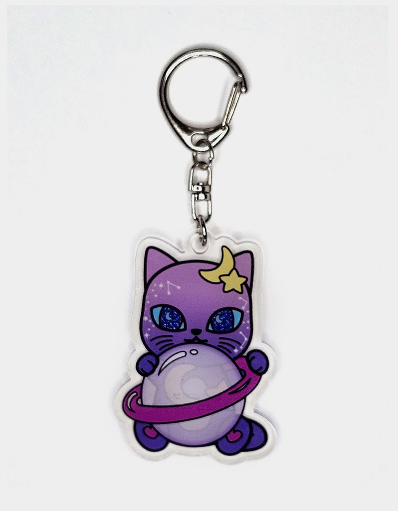 TOKIDOKI Galactic Cats Acrylic Keychain Blind Box image number 5