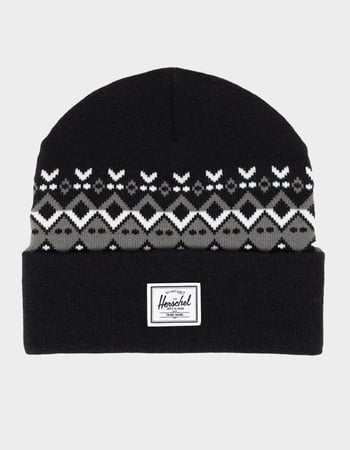 HERSCHEL SUPPLY CO. Elmer Fair Isle Beanie Primary Image