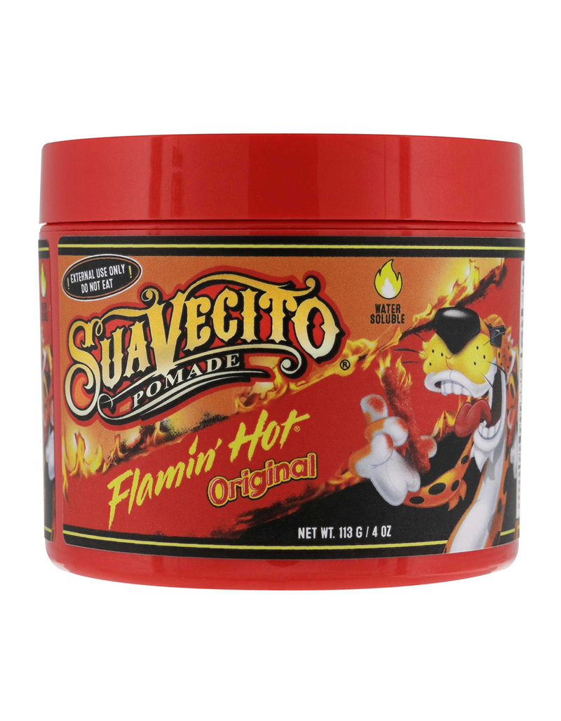 SUAVECITO Flamin' Hot Original Hold Pomade image number 3