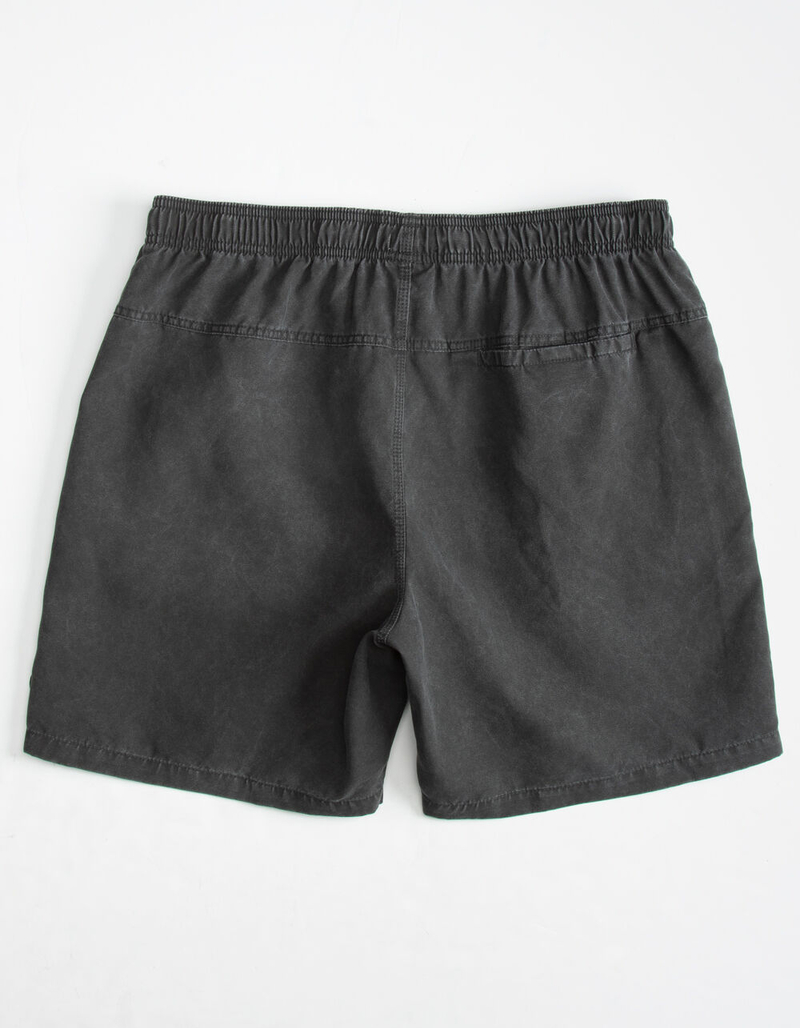 RIP CURL Bondi Pigment Mens Volley Shorts image number 1