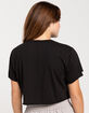 RETRO BRAND Purdue University Womens Crop Tee image number 4